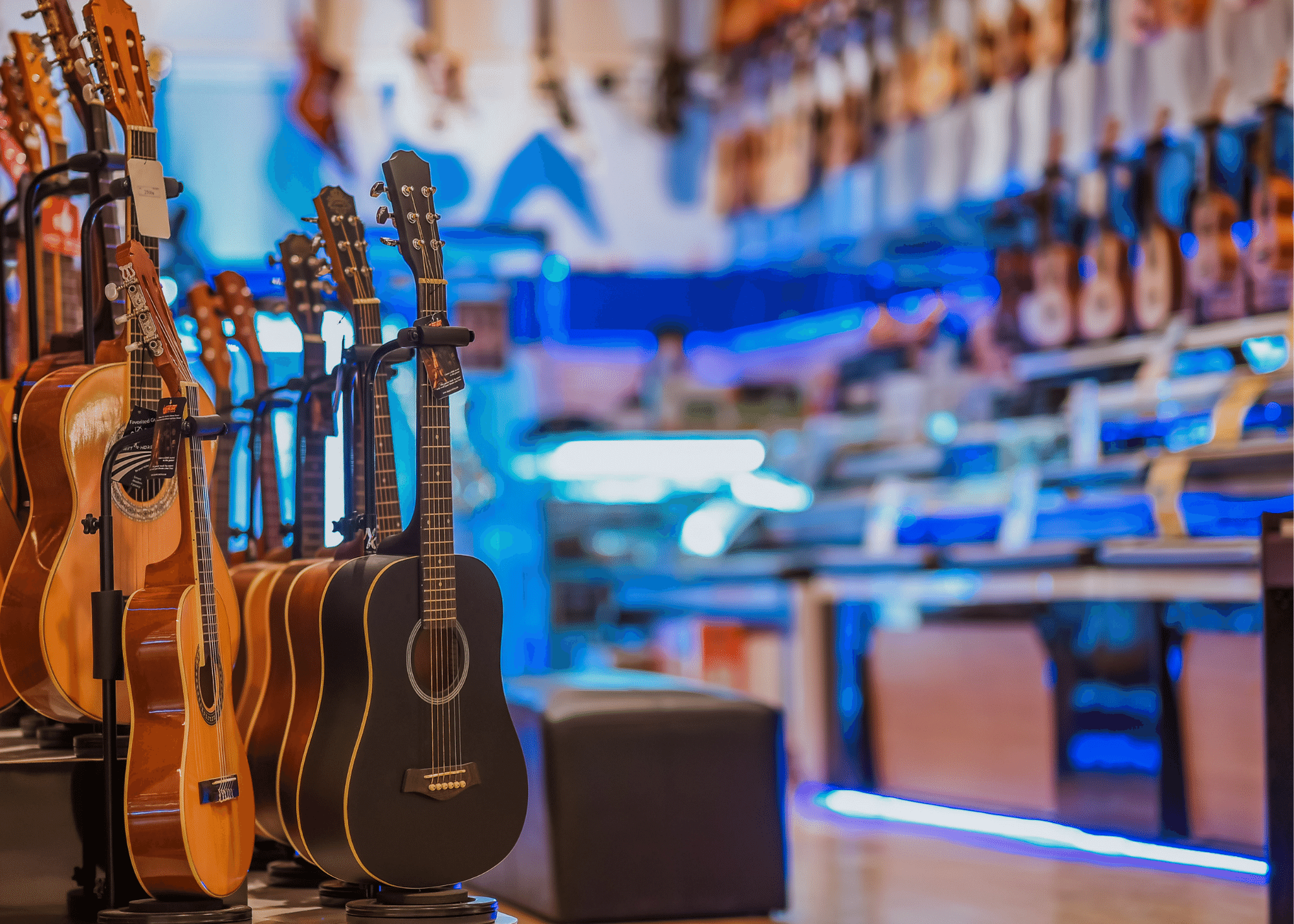 Music in you store. Music in you store