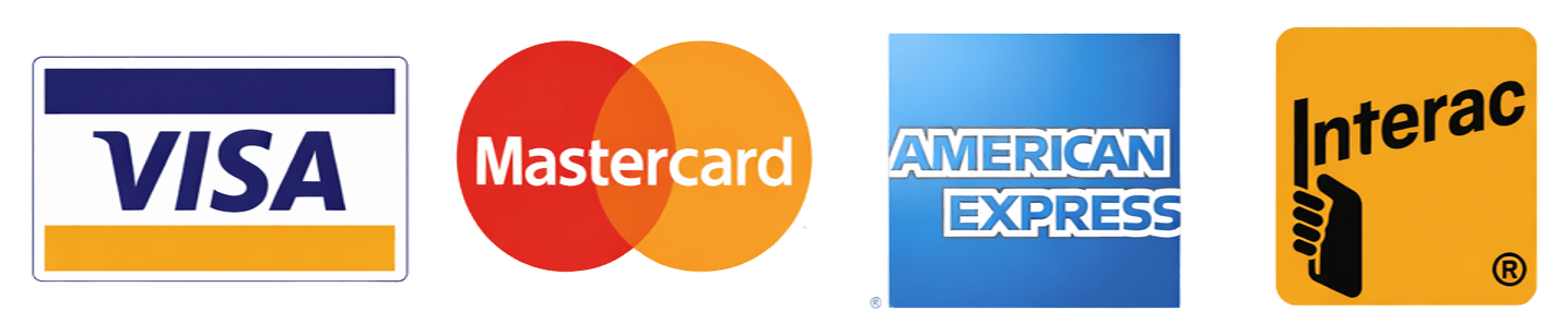 Customer making a payment at Annacis Lock-Up Storage facility